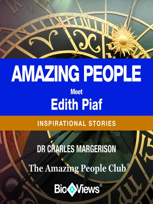 Title details for Meet Edith Piaf by Charles Margerison - Wait list